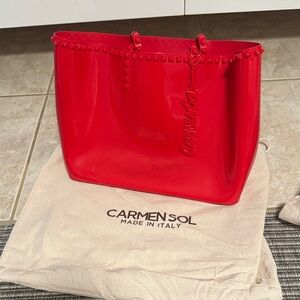 Carmen Sol Red Women's Bag